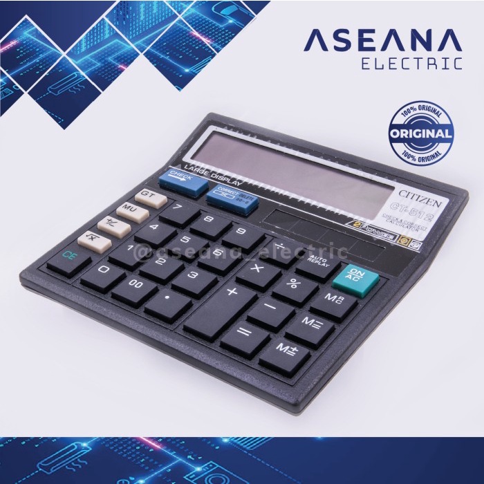 

>*>*>*>*] Kalkulator Citizen CT-512