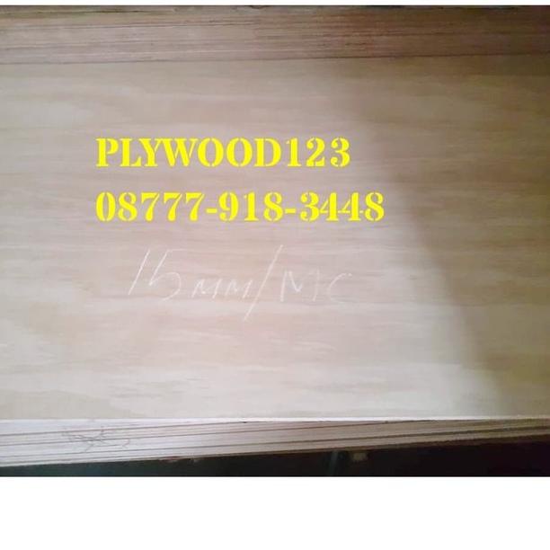 Triplek 15mm MC LOKAL Meranti Campur Multiplek Multiplex Plywood