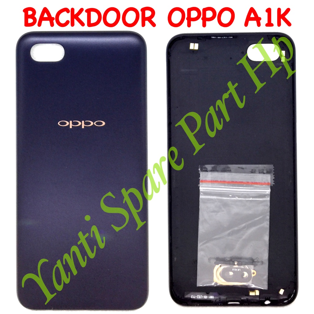 Backdoor Tutup Belakang Oppo A1K Original Terlaris New