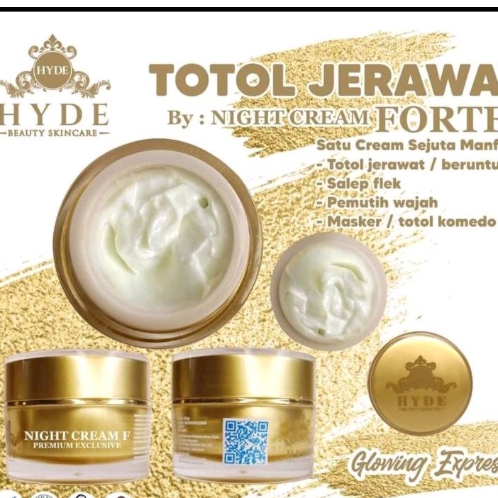 NC Forte Hyde beauty skincare