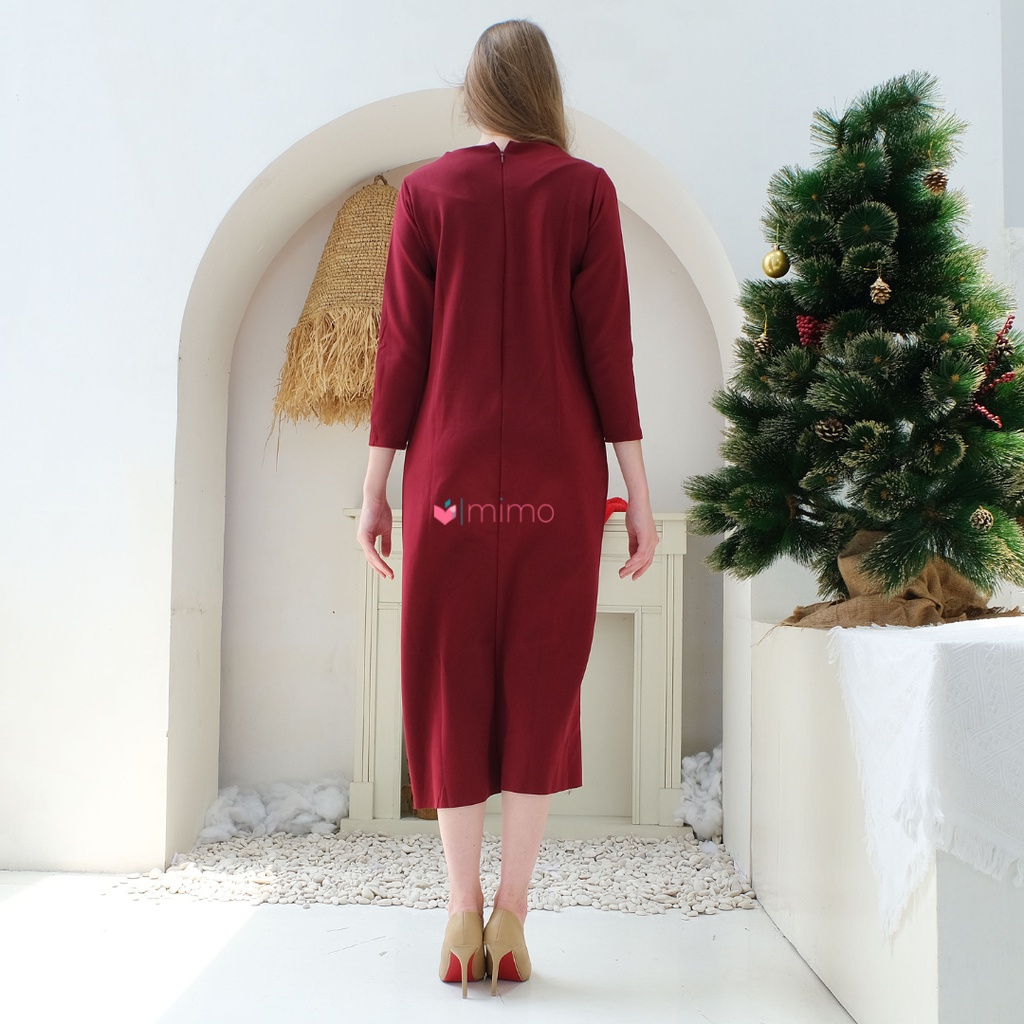 Eila Long Dress (Christmast Collection)