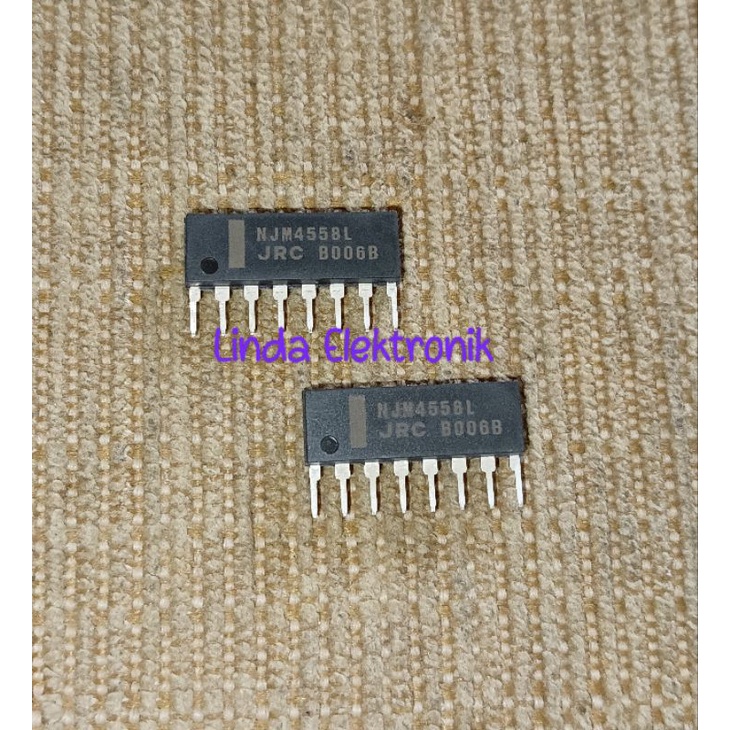 NJM4558L JRC4558L JRC4558 NJM4558 SIP-8