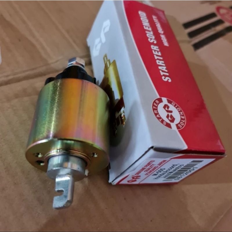 Solenoid Switch Starter Honda Accord Maestro M505 pendek