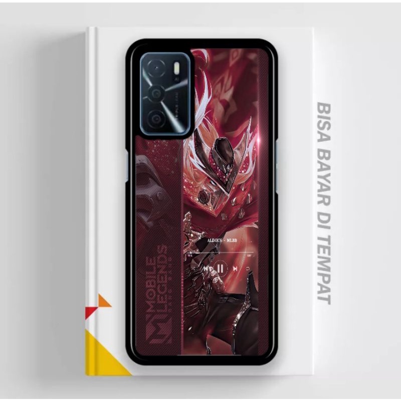 ubluk store Case custom Oppo A16 motif ml games keren