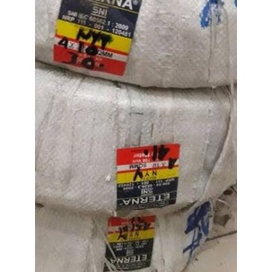 kabel eterna potongan 4X10 NYY (hitam) - Hitam