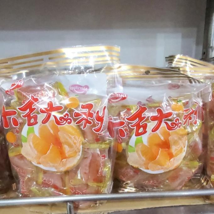 

TERLARIS Permen jelly jeruk/ MANDARIN ORANGE/jelly candy net:500g/28pcs /PERMEN LUNAK/PERMEN VIRAL/PERMEN MILO/PERMEN YUPI/PERMEN JADUL/PERMEN KARET