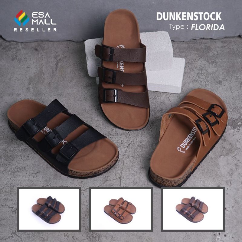 dunkenstock florida/sandal pria dunkenstock florida