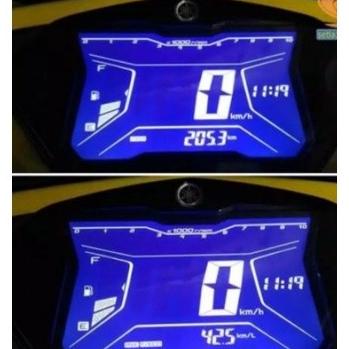 FREE ONGKIR Sunburn LCD speedomtr Aerox /polarizer lcd speedometer Aerox dan lexi