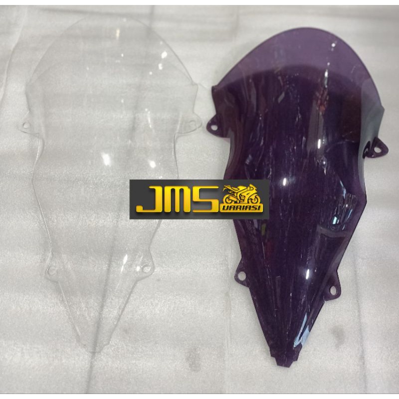 visor depan CBR 150 face life windshield CBR 150 tahun 2016-2018 tebal 3mm