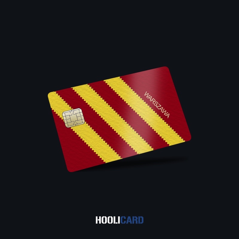 Hoolicard Warszawa SPZL (Garskin / Sticker ATM)