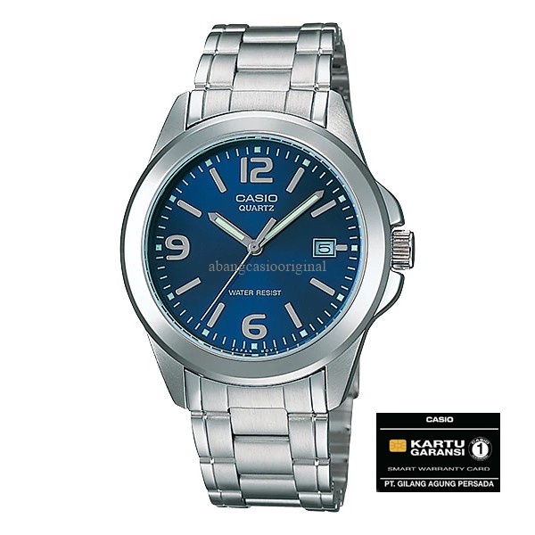 Casio Pria MTP-1215A-2A / MTP 1215 MTP-1215A Original Resmi