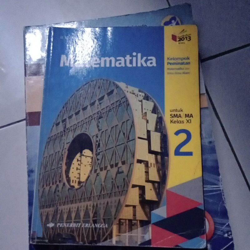 

BUKU PAKET MATEMATIKA PEMINATAN KELAS 11 SMA