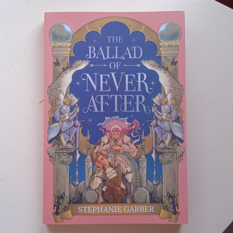 preloved buku the ballad of never after - stephanie garber