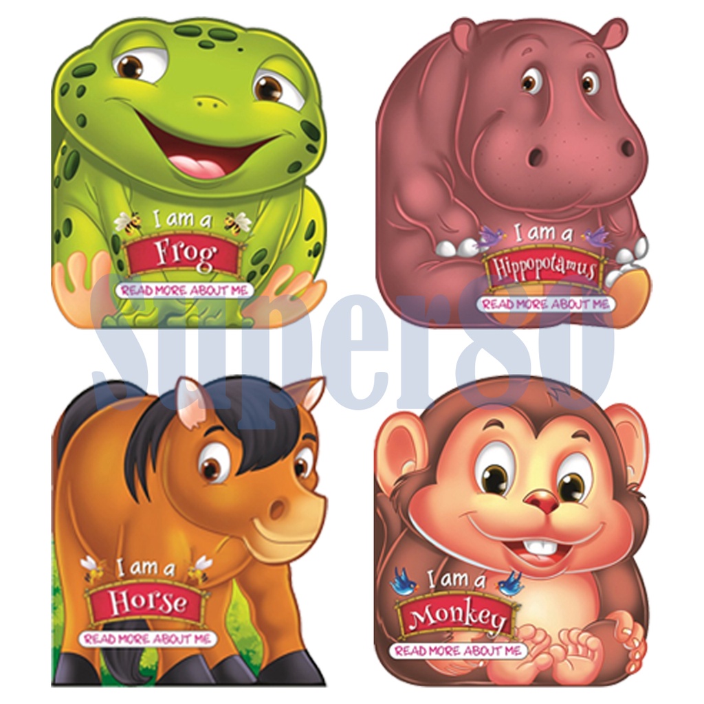 English Story Book Read More About Me Animal Mind To Mind Buku Cerita Anak Bahasa Inggris