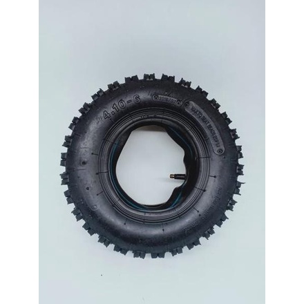 Sparepart Motor Ban set Ban luardalam Ban Atv Mini Ukuran 4.10 6 Ban