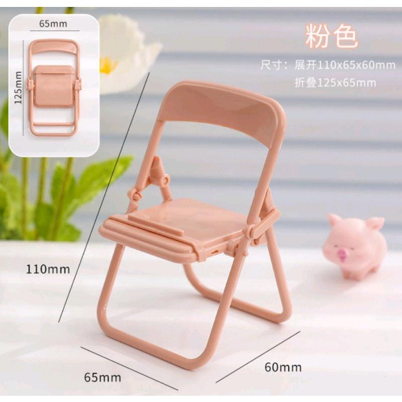 STAND HP KURSI MACARON STAND HOLDER HP MODEL KURSI HOLDER HP KURSI LIPAT FOLDING CHAIR STAND HOLDER