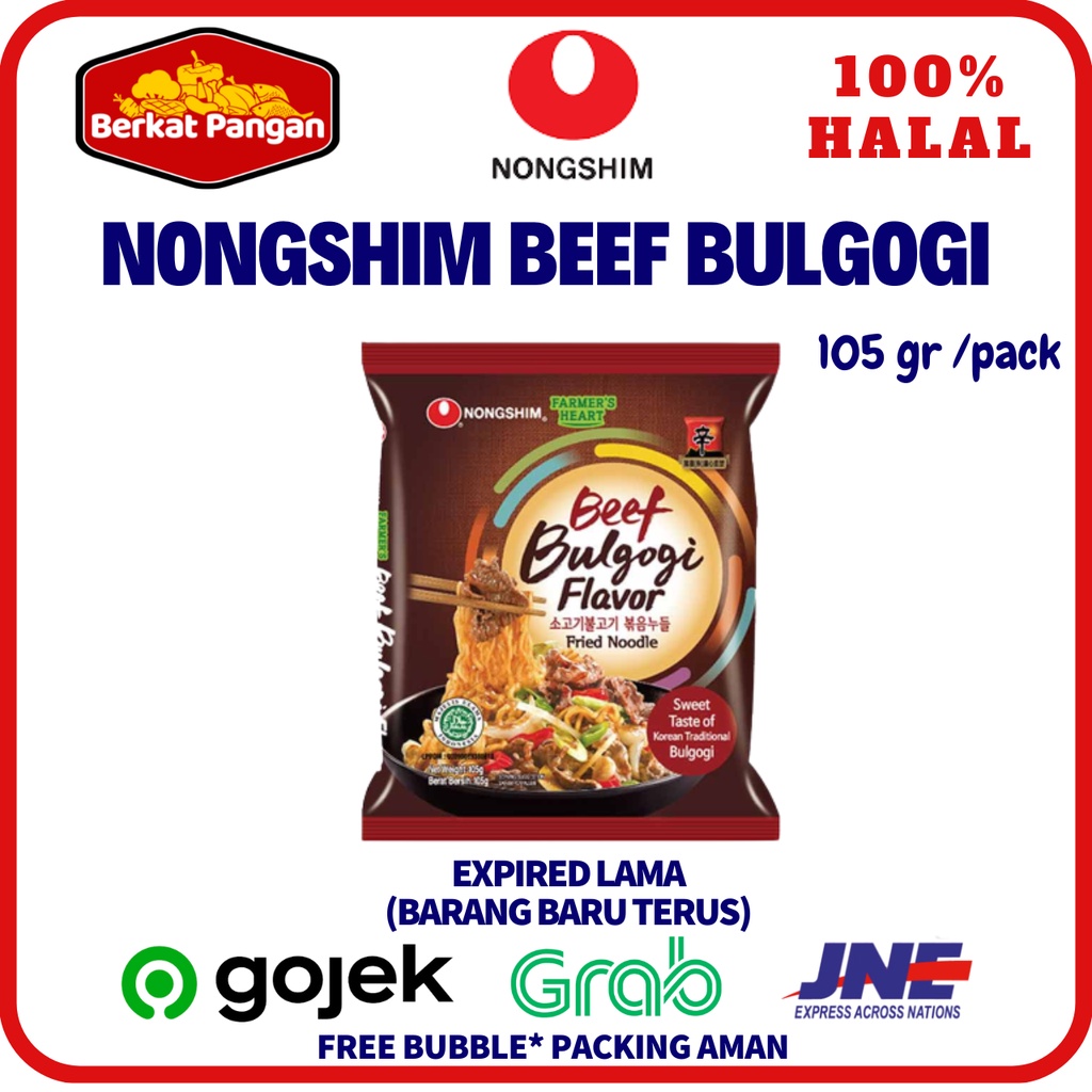 Nongshim Shin Ramyun Beef Bulgogi