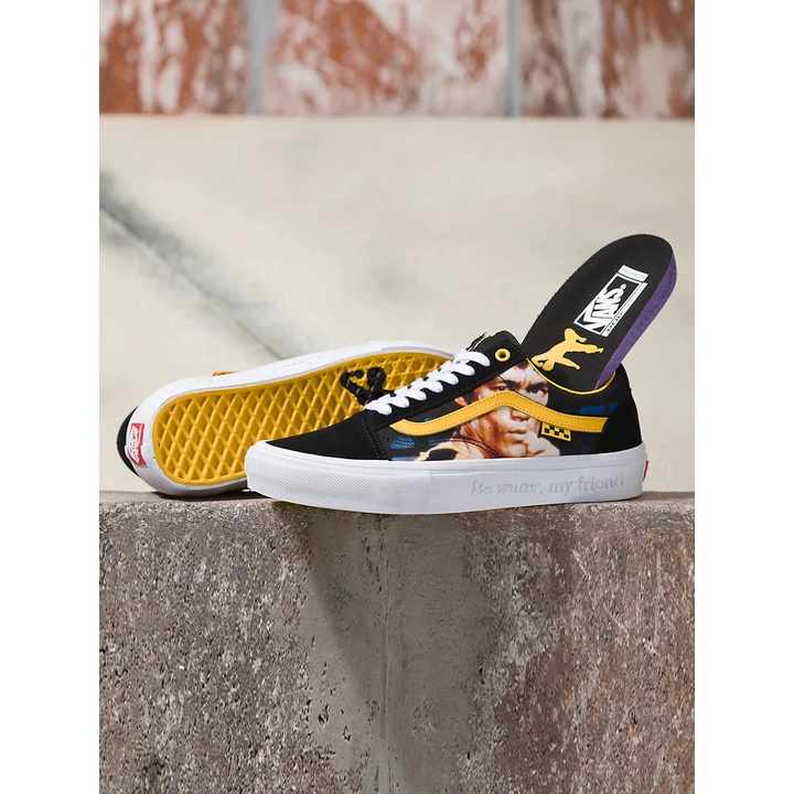 Vans x Bruce Lee Skate Old Skool