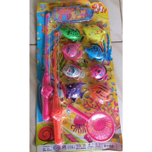 Mainan Anak Pancingan Magnet Besar B1153