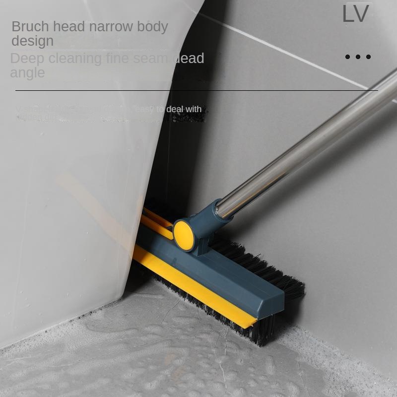 Sikat Lantai Kamar Mandi Alat Pembersih Kamar Mandi Wiper 3In1