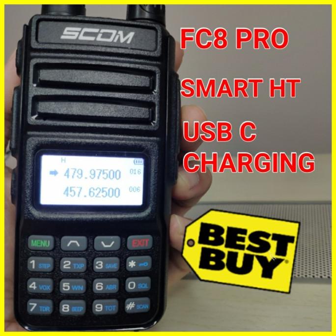 Ht Scom Fc8 Pro Ht Dual Band Jaman Now Support Usb C Charging