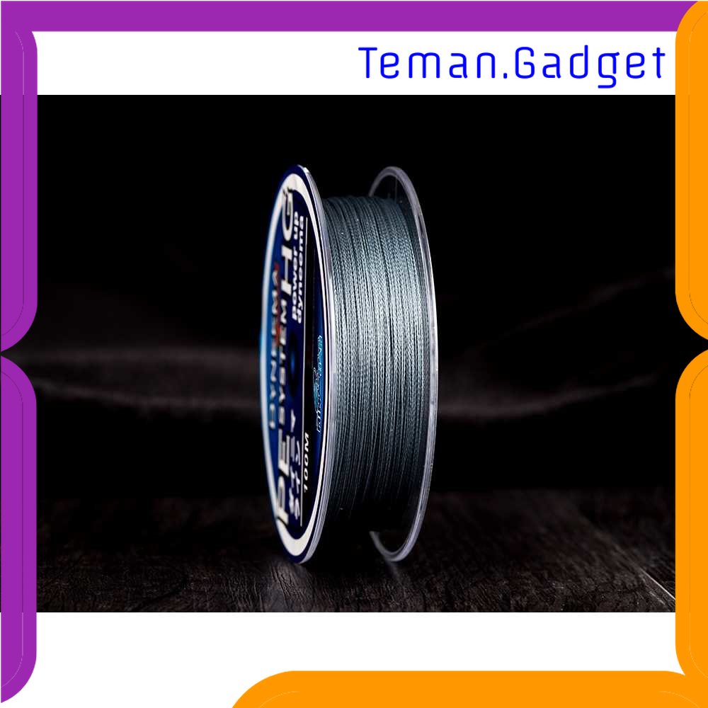 TG-PCN DYNAEMA Senar Benang Tali Pancing Power Up Braid 100 Meter - FM10