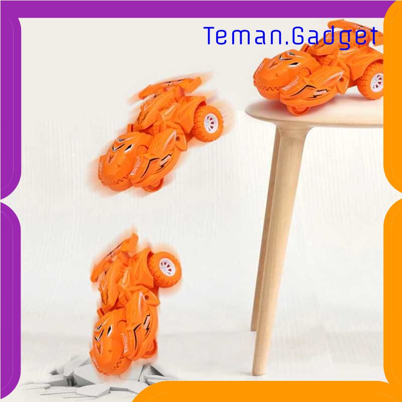 TG-MAN HoneyPo Mainan Mobil Berubah Bentuk Transforming Dinosaur Car - DC712