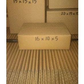 

kardus 16x10x5 polos luar dalam