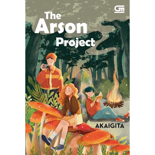 Novel Young Adult: The Arson Project - Akaigita