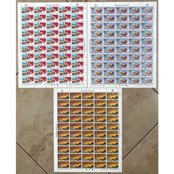 

Unik sparepart PF063-PERANGKO PRANGKO INDONESIA FULLSHEET1997 PEMILU 26SZ Limited