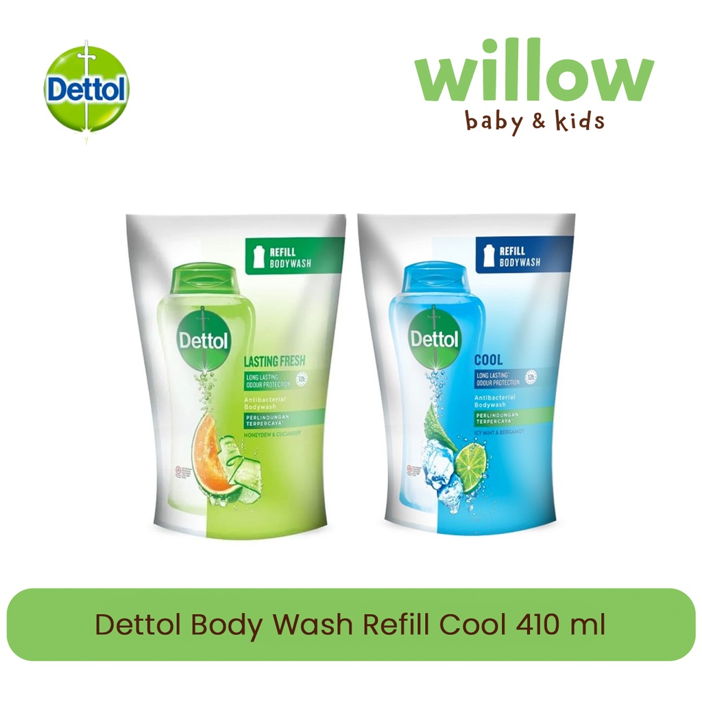 DETTOL BODY WASH REFILL 410ML