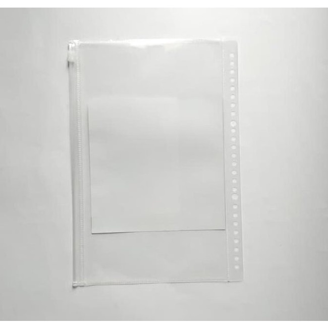 

Gramedia Medan - Bantex Multiholes Zip Pocket B5 Pp 8073 08
