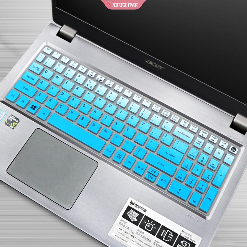 Film Pelindung keyboard Acer 15.6 inch TMTX520 E5-575G E5-521 E521G E5-551 E5-551G Z- 71g Tahan Debu