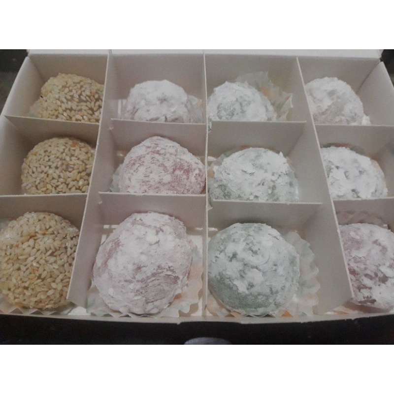 MOCHI LUMER 15pcs/MOCHI SUSU FULLCREAM/MOCHI LEMBUT/MOCHI ENAK