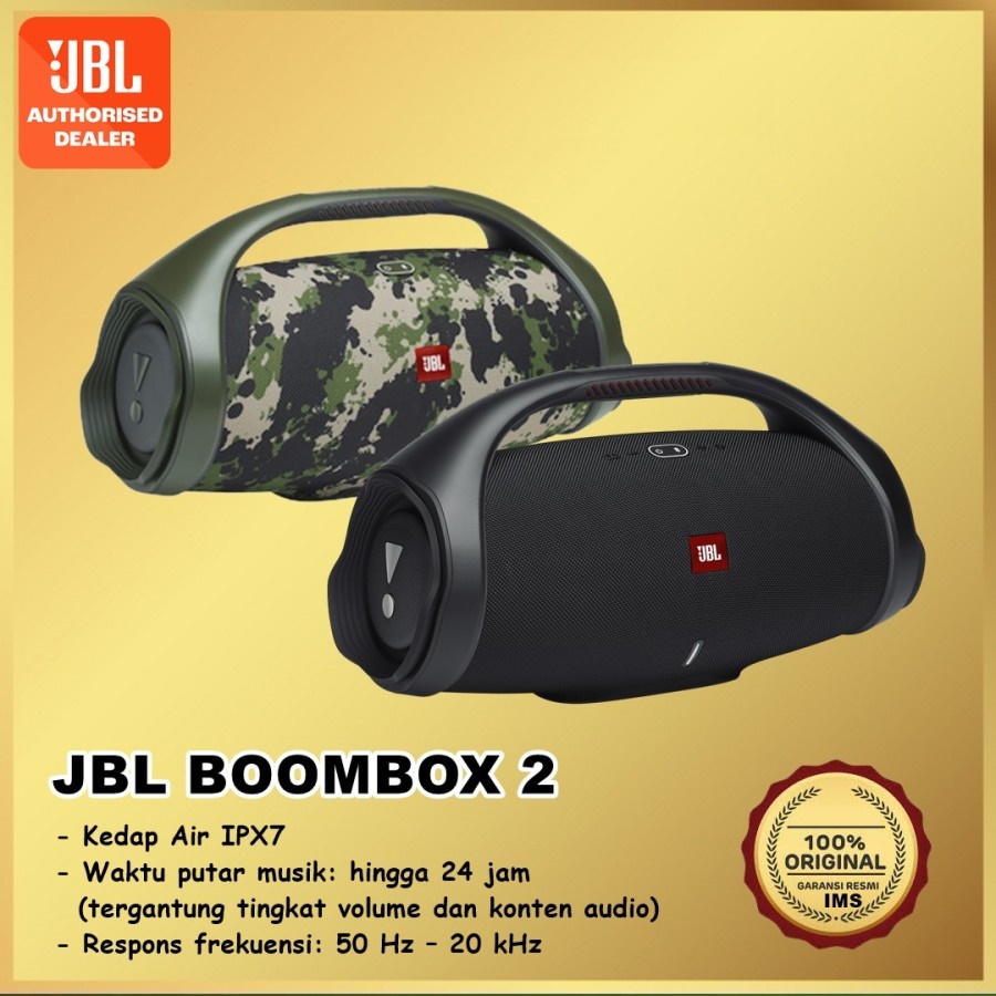 JBL Boombox 3 Portable Bluetooth Speaker Boombox3 Boom Box 3 with IP67