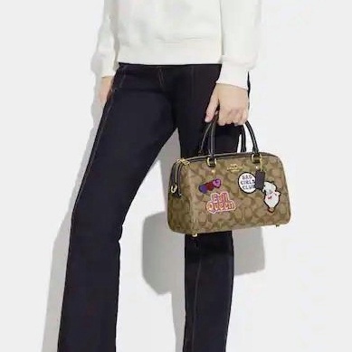 [Instant/Same Day]cc149 151  152  873  coach original barrel bag tas bantal tas selempang tas selempang  149  ztb