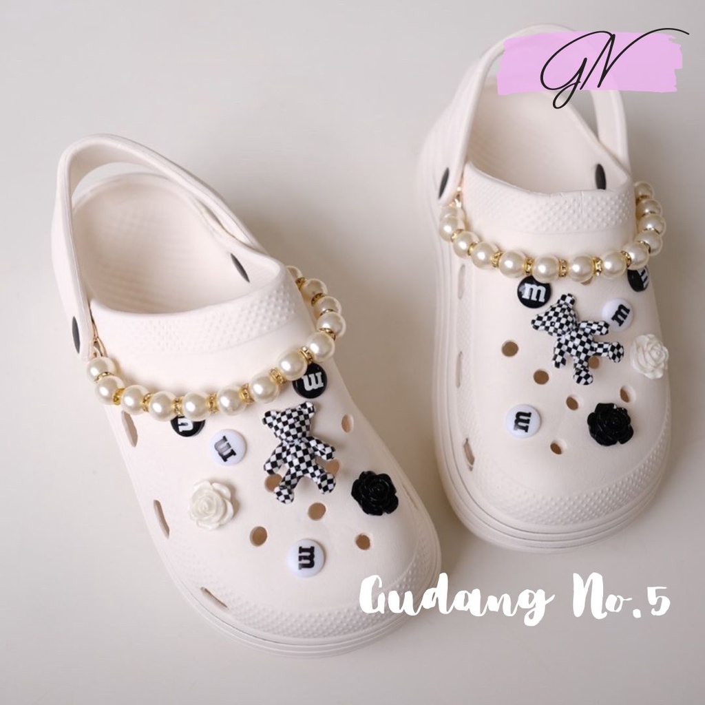 GN-8196 Sandal Baim Wanita Impor Sandal Fuji Bahan EVA Rubber Anti Slip