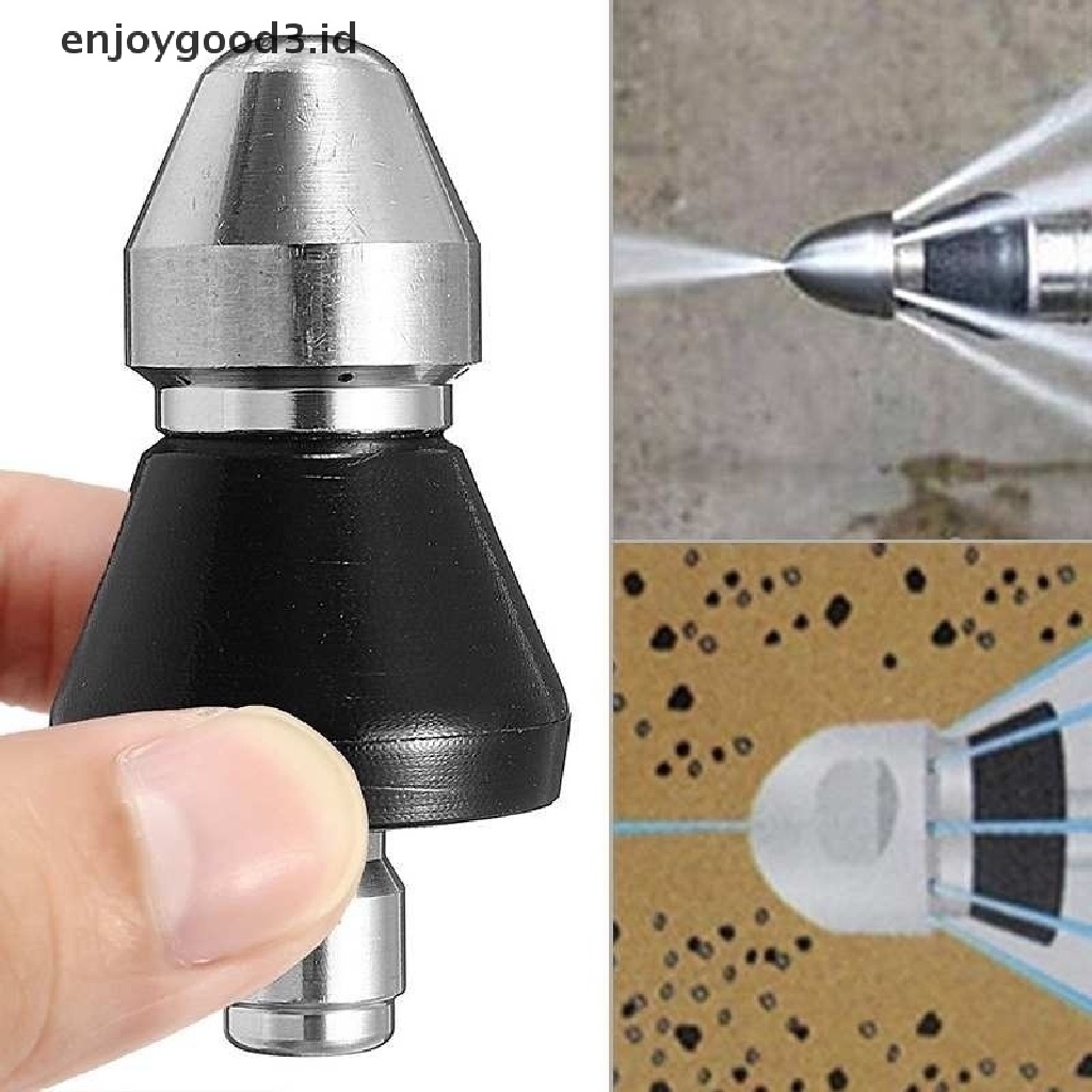 Alat Pembersih Pipa Tekanan Tinggi Dengan 6 Jet Nozzle