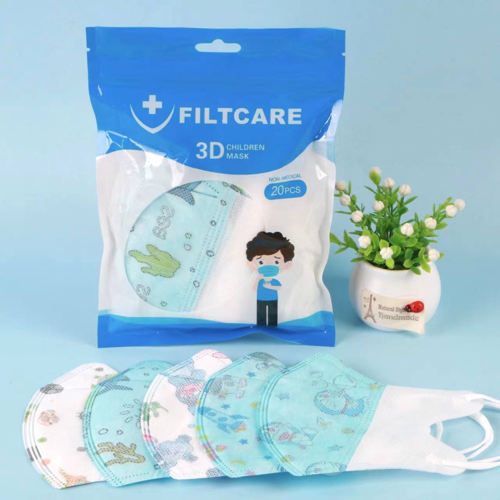 IRENESHOP-MASKER DUCKBILL ANAK