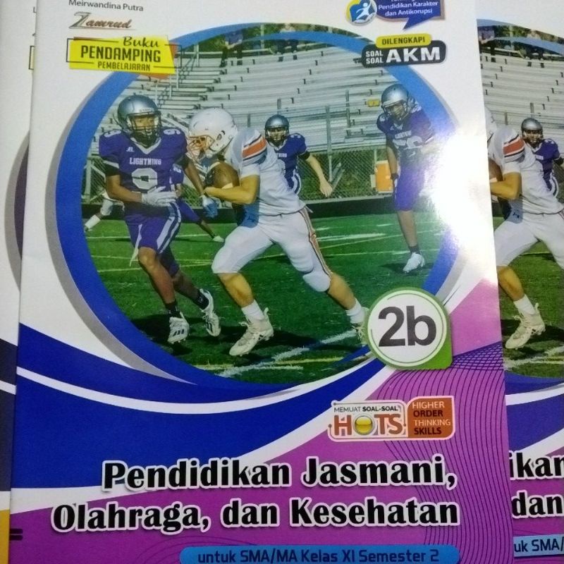 LKS SMA PENJASKES KELAS 11 SEMESTER 2 KURIKULUM 2013