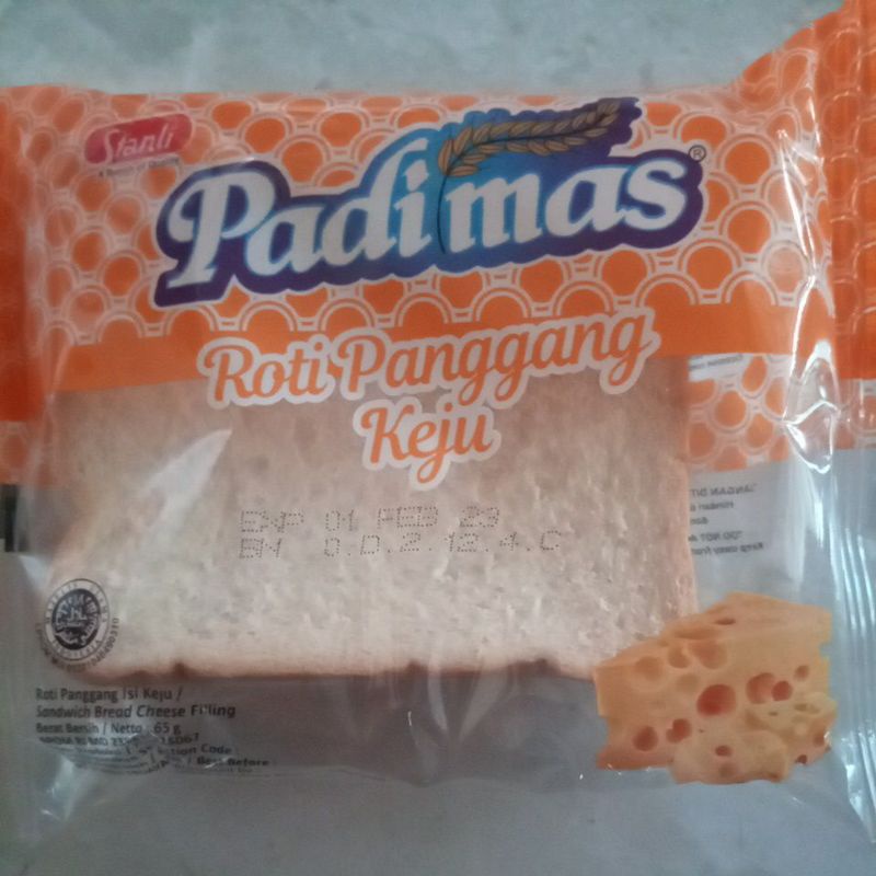 Padimas Roti Panggang