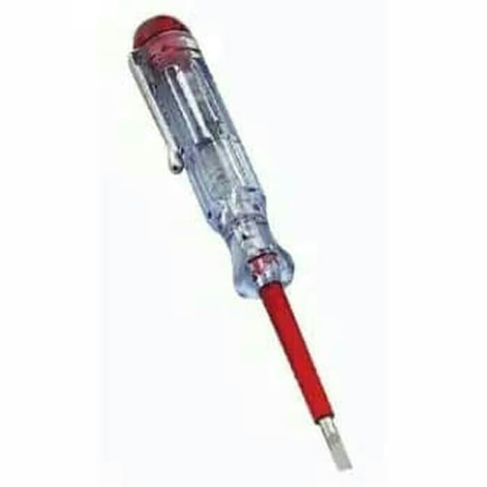 Obeng Test Pen listrik fleksibel Pipih TestPen Elektrik AC SCREWDRIVER