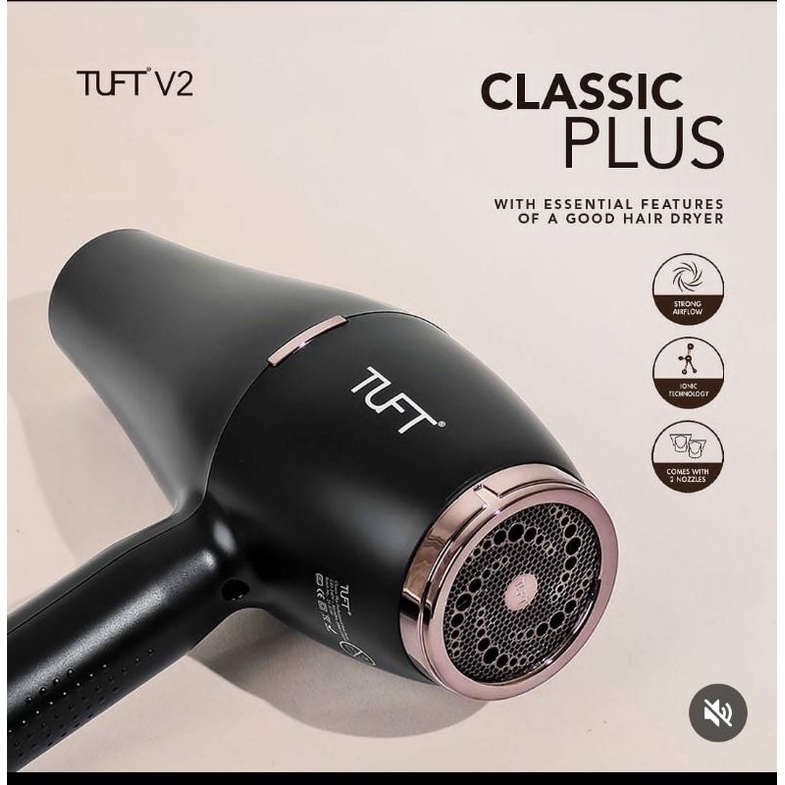 HAIR DRYER TUFT V2 CLASSIC PLUS