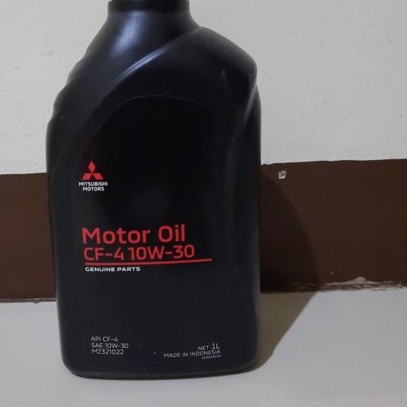Oli Mesin Diesel Mitsubishi CF-4 10W-30 Semi Synthetic Original