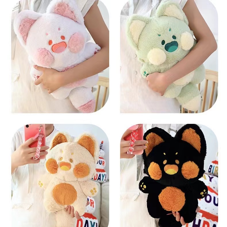 Mainan Boneka Plush Bentuk Kucing Untuk Hadiah