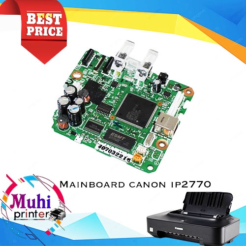 Mainboard Printer Canon ip2770| Bekas,Normal
