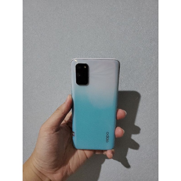OPPO A92 RAM 8/128GB EX RESMI OPPO INDONESIA DUAL SIM SECOND FULLSET NO MINUS
