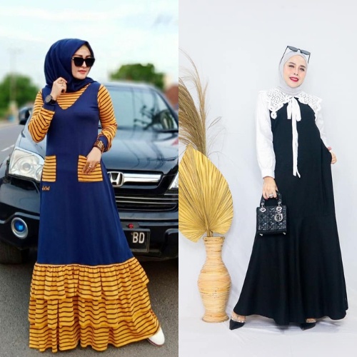 Sacoll Original Dress Terbaru READY STOCK