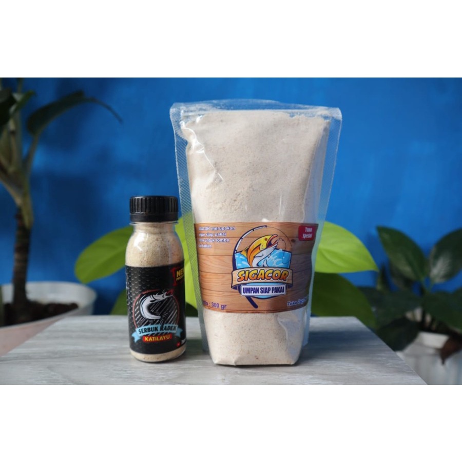 Paket Umpan Harian Lomba Mancing Ikan Mas Super Galatama