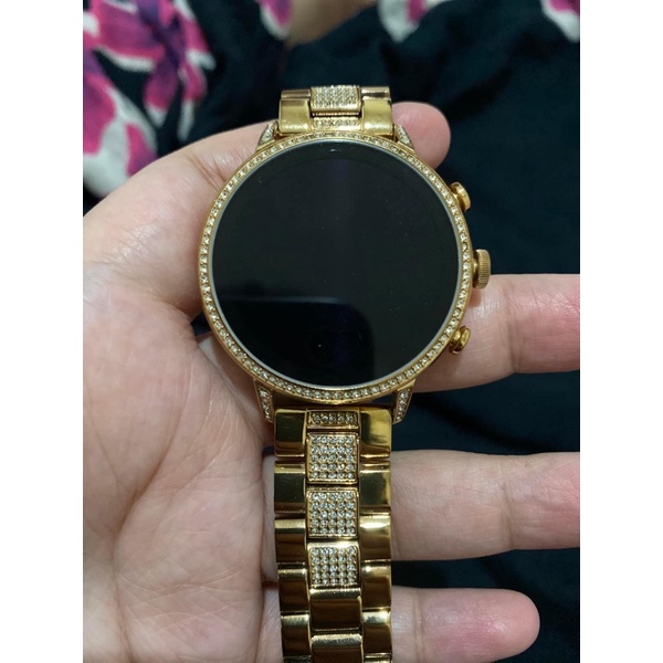 Preloved jam tangan cewek fossil jam fosil gen 4 bekas second